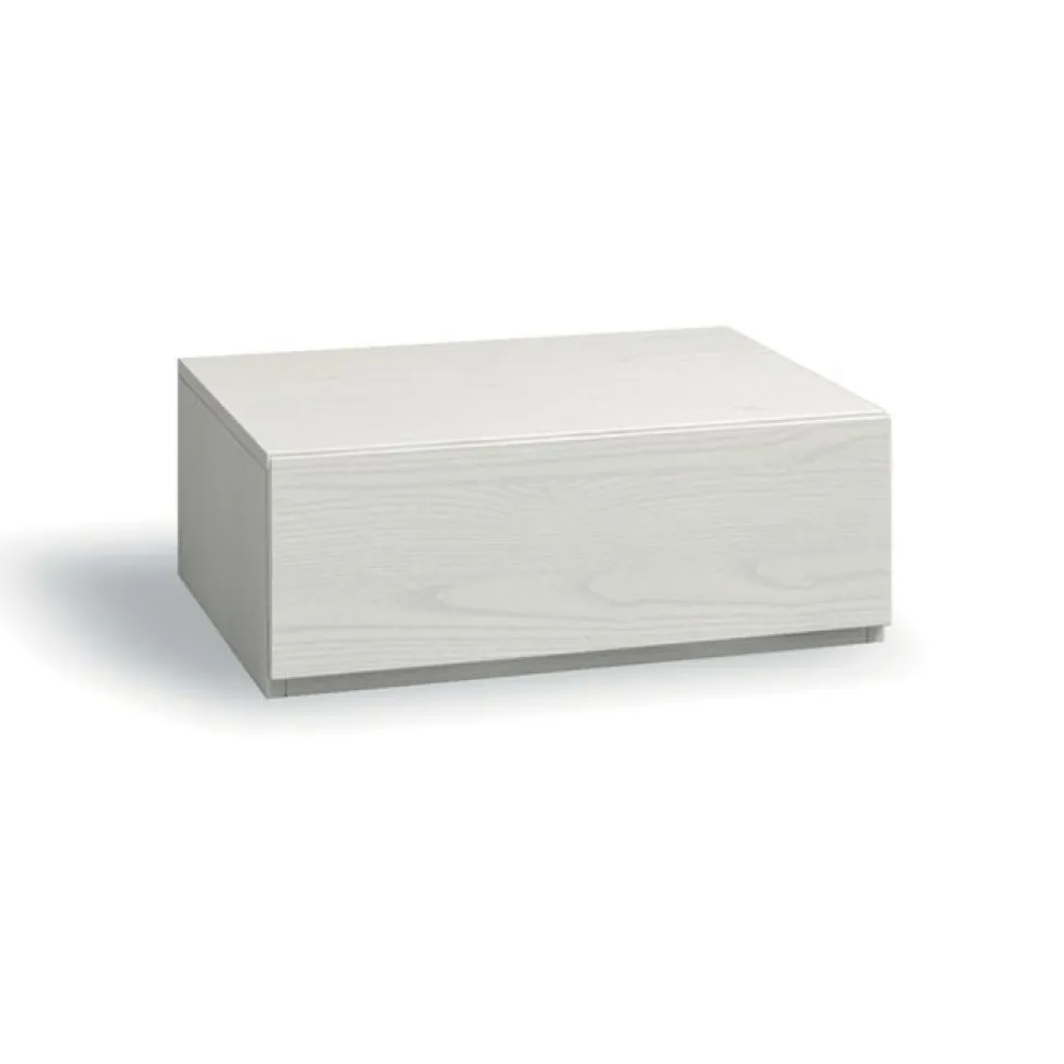 Comodino Alice con un cassetto linea Alba Notte