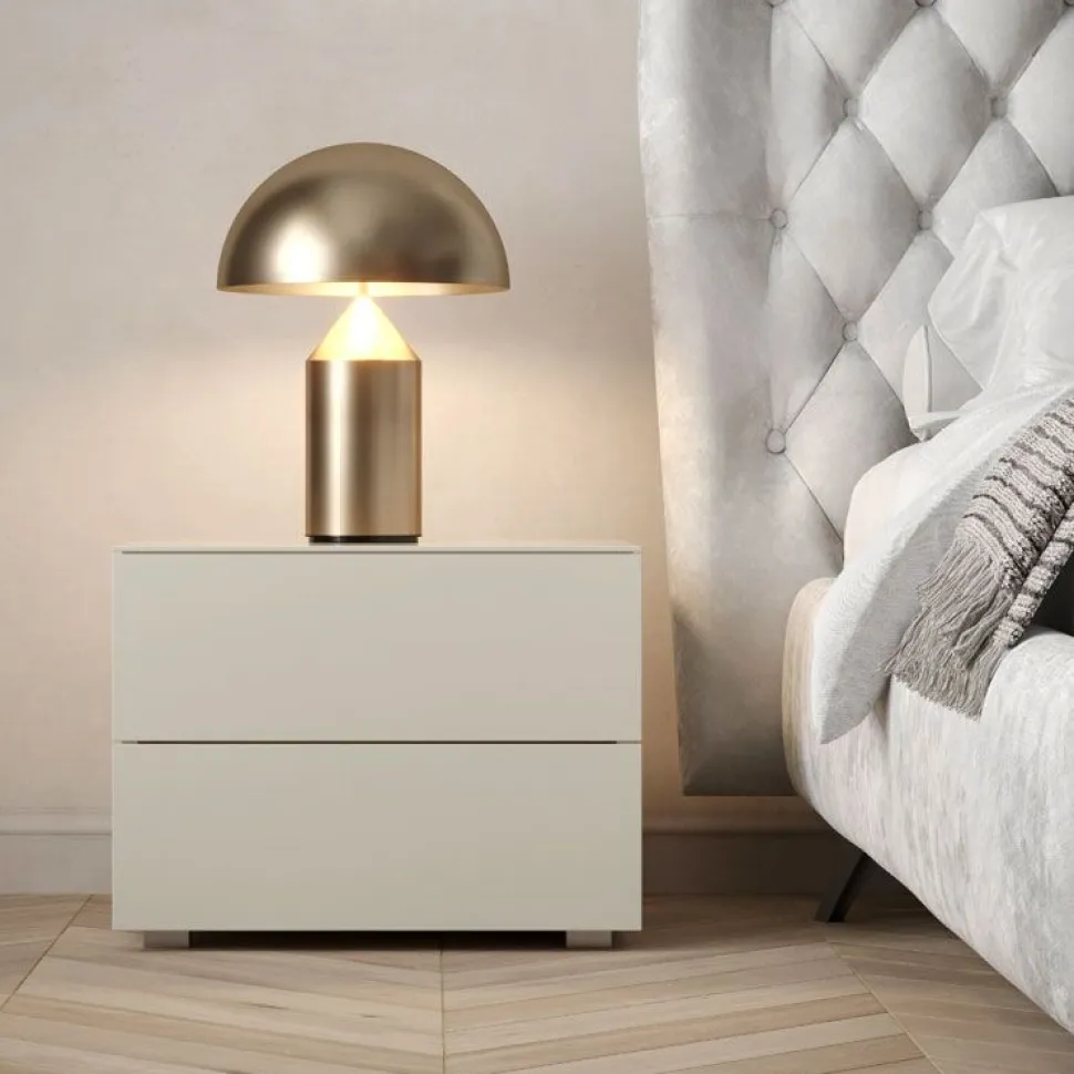 Comodino Amber a 2 cassetti Linea New Season