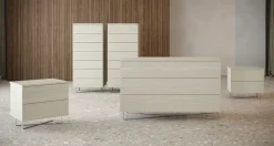 Comodino April a 2 cassetti Linea New Season