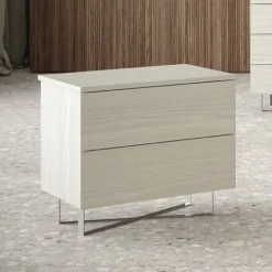 Comodino April a 2 cassetti Linea New Season