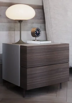 Comodino Baiko a 2 cassetti Linea New Season