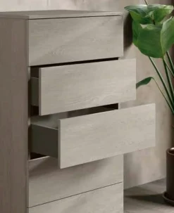 Comodino 3 cassetti senza maniglie Ego disponibile in vari colori