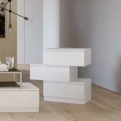 Comodino Equal 3 cassetti Linea New Season in 29 colorazioni