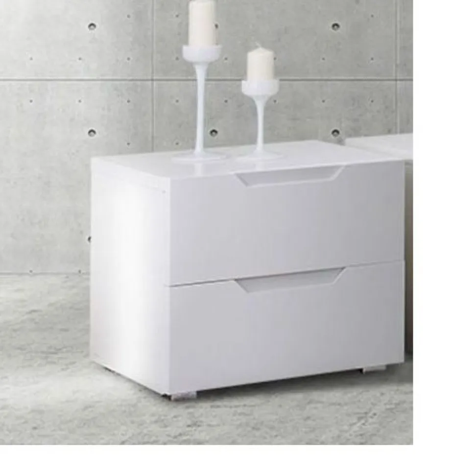 Comodino Gab a 2 cassetti Linea New Season