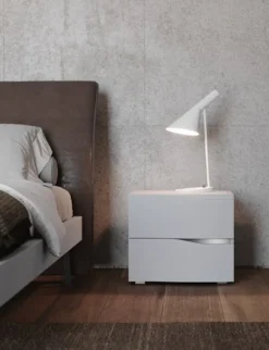 Comodino January a 2 cassetti Linea New Season