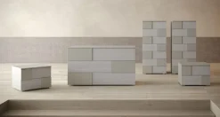 Comodino June a 2 cassetti Linea New Season