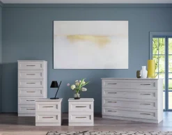 Comodino Lala a 2 cassetti Linea New Season