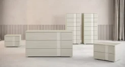 Comodino Madison a 2 cassetti Linea New Season
