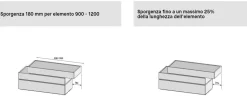 Comodino retrofinito componibile 2 cassetti Mix disponibile in varie misure e colori
