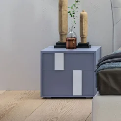 Comodino Ruler a 2 cassetti Linea New Season
