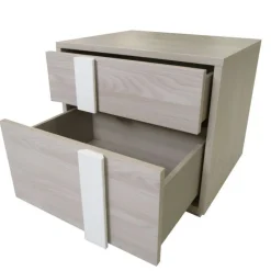 Comodino Ruler a 2 cassetti Linea New Season