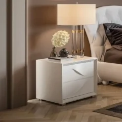 Comodino Scratch a 2 cassetti Linea New Season