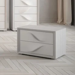 Comodino Scratch a 2 cassetti Linea New Season