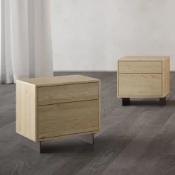 Comodino Sond a 2 cassetti Linea New Season