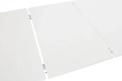 Consolle allungabile Bianco Frassino con Allunghe incorporate modello Inside 3 mt