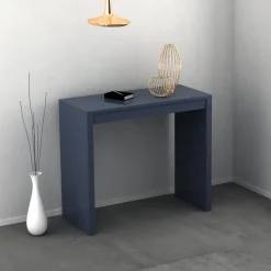 Consolle allungabile colore Blu Navy modello Deep laccato lucido o opaco 3 mt