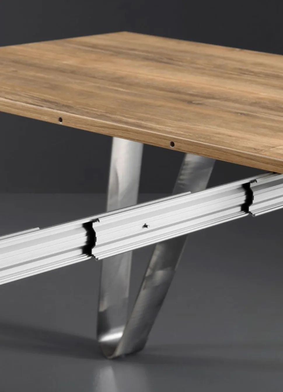 Consolle allungabile finitura Rovere modello Axel