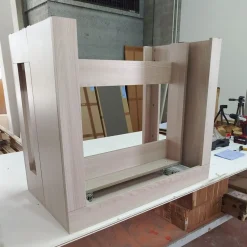 Consolle Allungabile Moderna Inside 3 Metri in Olmo (con Allunghe Incorporate)
