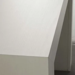 Consolle allungabile Nobilitato folding in Rovere modello Logika