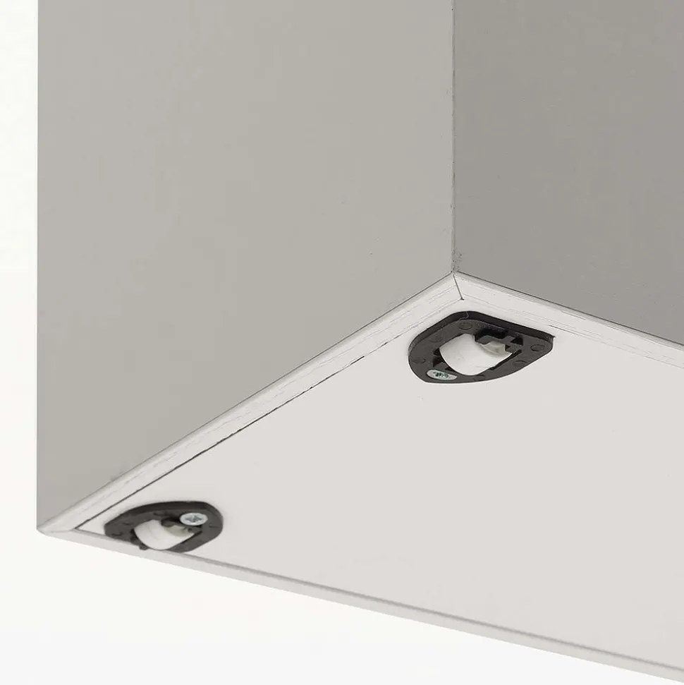 Consolle allungabile Nobilitato folding in Rovere modello Logika