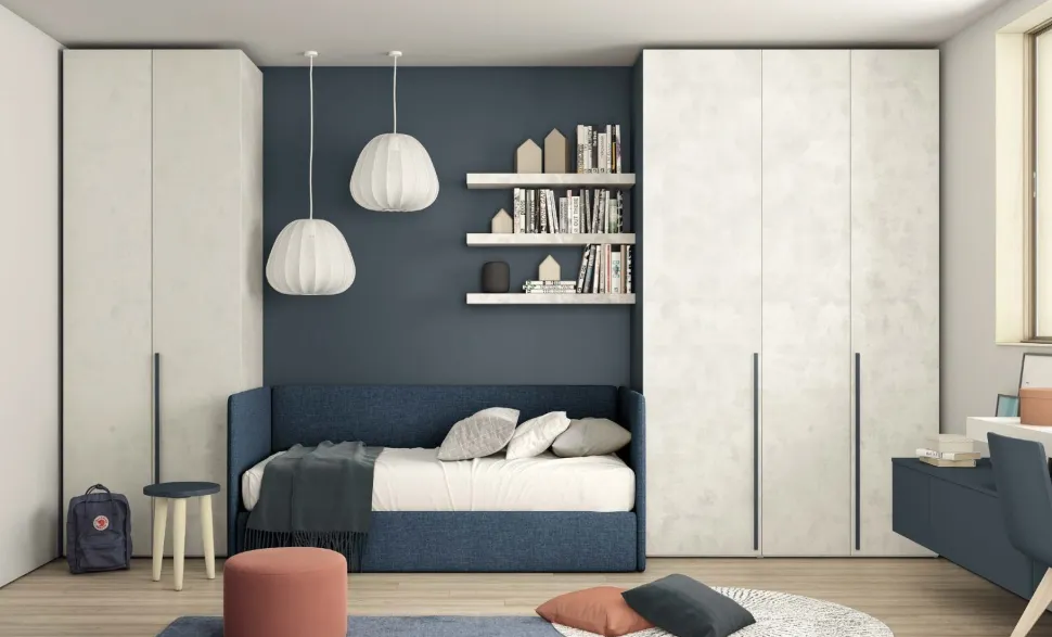 Consolle da ingresso con struttura in alluminio e piano in vetro personalizzabile