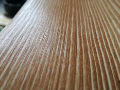 Consolle fissa in legno massello 140 x 45 h.90 cm