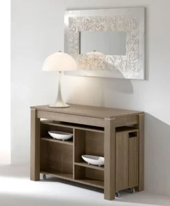 Consolle in Rovere allungabile a 185 cm modello Magic