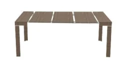 Consolle in Rovere allungabile a 185 cm modello Magic