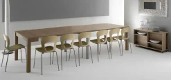 Consolle in Rovere allungabile a 320 cm modello Magic