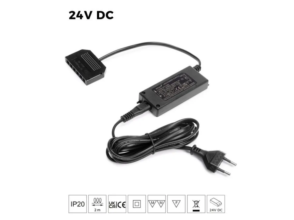 Convertitore di tensione costante per illuminazione LED potenza 15W