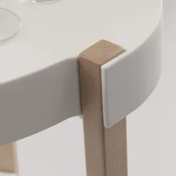 Coppia di Tavolini Yin e Yang