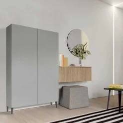 Credenza 2 ante larghezza 90cm in 3 altezze