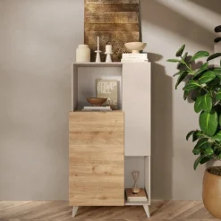 Credenza 2 ante linea Odessa disponibile in 4 colori
