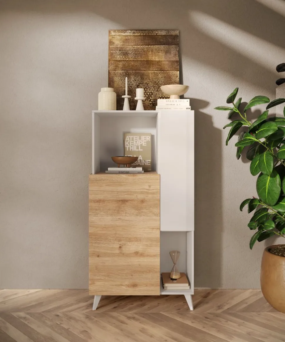 Credenza 2 ante linea Odessa disponibile in 4 colori