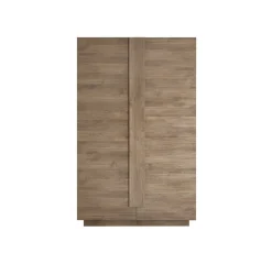 Credenza 2 ante linea Sax in finitura Rovere Mercure
