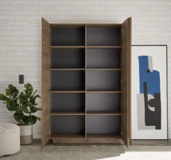 Credenza 2 ante linea Sax in finitura Rovere Mercure