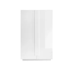 Credenza 2 ante linea Sax in finitura Bianco Lucido