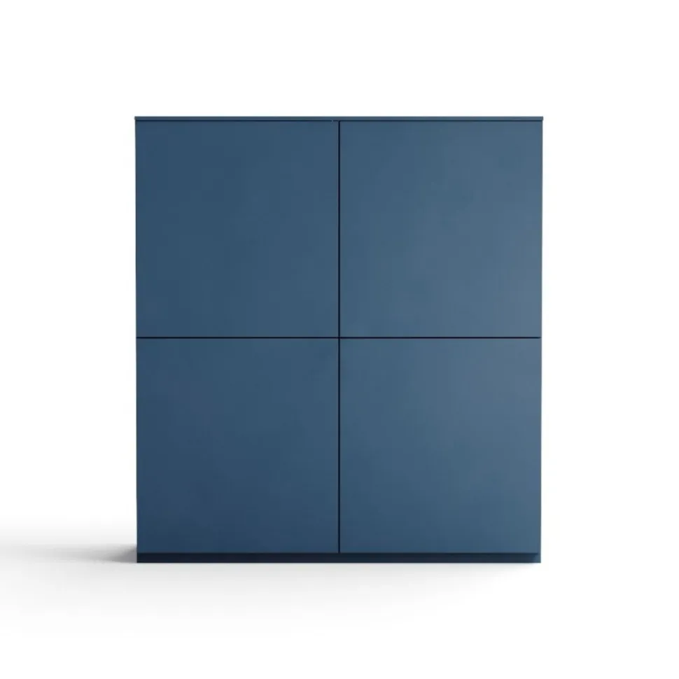 Credenza 4 ante Mac linea Contact disponibile in 30 colori