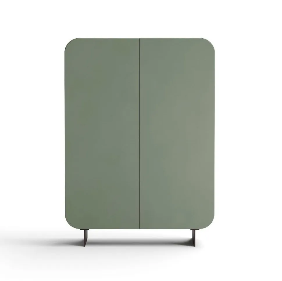 Credenza 2 ante Mare linea Contact disponibile in 30 colori