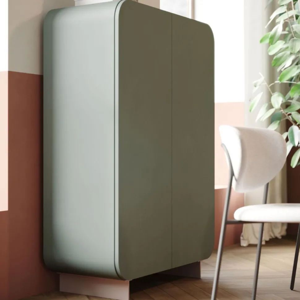 Credenza 2 ante Mare linea Contact disponibile in 30 colori