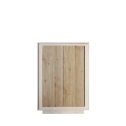 Credenza moderna Cashmere e Rovere Cadiz 2 ante battenti linea Eos