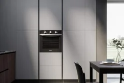 Cucina Angolare moderna Trend Frame modulare