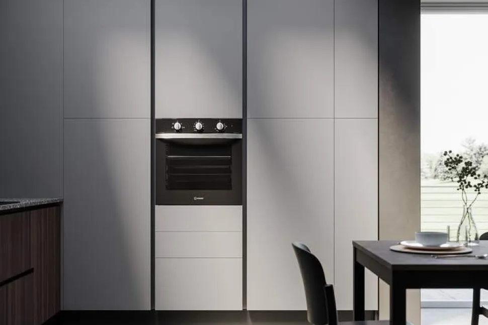 Cucina Angolare moderna Trend Frame modulare