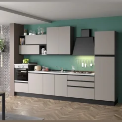 Cucina componibile economica allegra 360cm