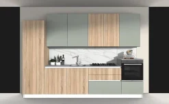 Cucina Lineare 330cm moderna