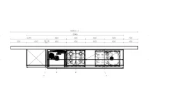 Cucina Lineare 3 metri