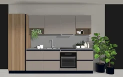 Cucina Lineare 3 metri moderna