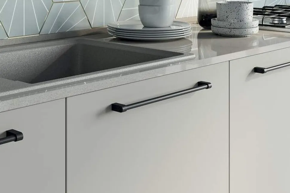 Cucina Lineare moderna Leo Open modulare