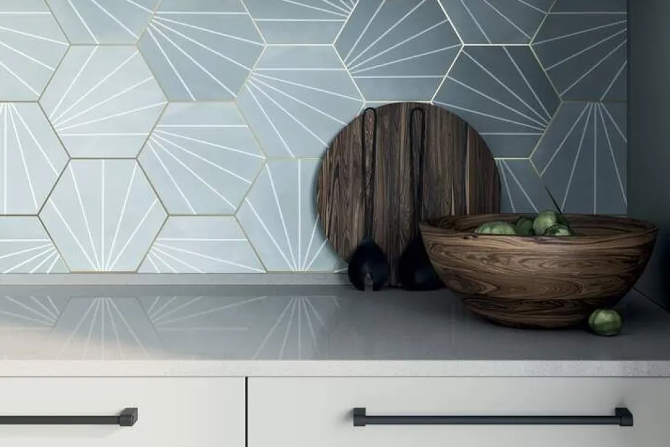 Cucina Lineare moderna Leo Open modulare