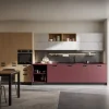 Cucina Lineare moderna Matis Open modulare